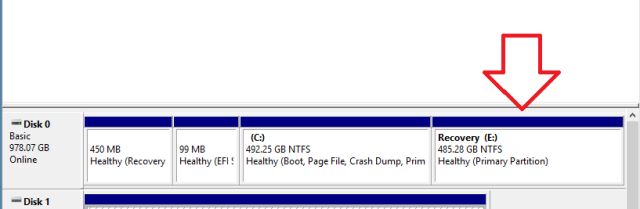 Clone partitions clearance to ssd